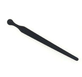 Tapered Elephant Dart Silicone Penis Plug